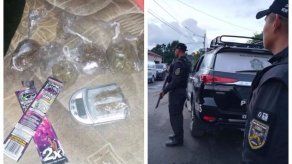 Operativo antipandillas deja 11 aprehendidos en Las Garzas de Pacora