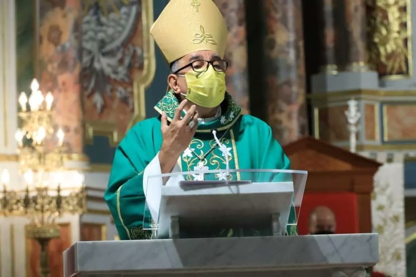 El arzobispo de Panamá