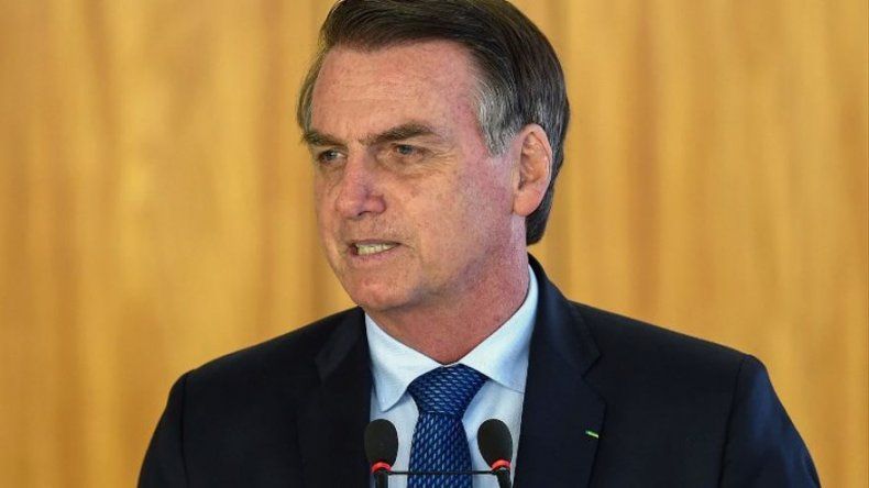 Bolsonaro expresa preocupación por posibles víctimas de rotura de represa