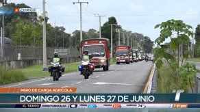Transportistas de carga agrícola estarán en paro los días 26 y 27 de junio