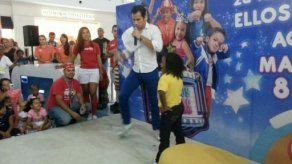 Los Pequeños Gigantes se tomaron Albrook Mall