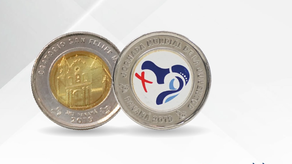 Así puedes identificar tus monedas Martinellis alusivas a la JMJ 2019.