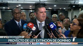 Ministro de Seguridad califica de muy positiva la reunión sobre proyecto de Extinción de Dominio