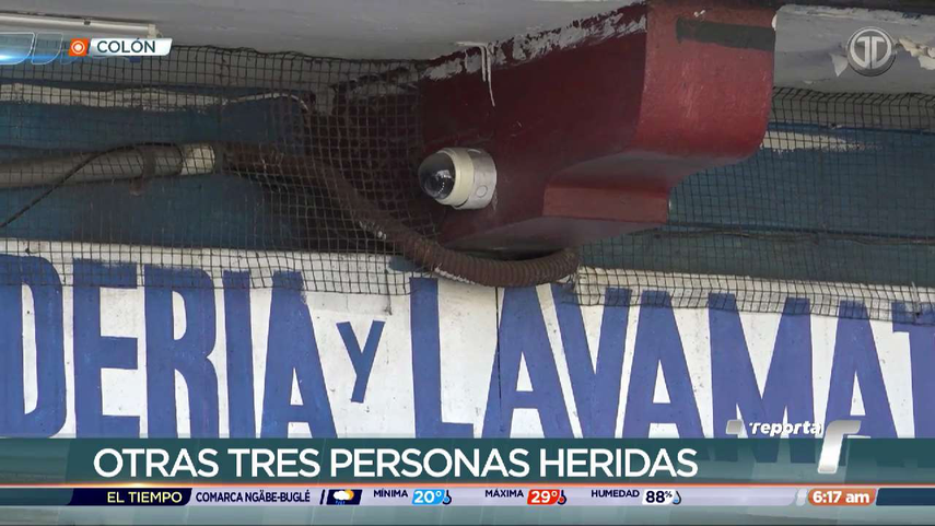 Violencia en Colón: Una mujer muere en tiroteo