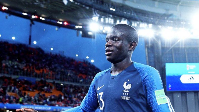 Kanté, el jugador que ha enamorado a todos en Rusia-2018