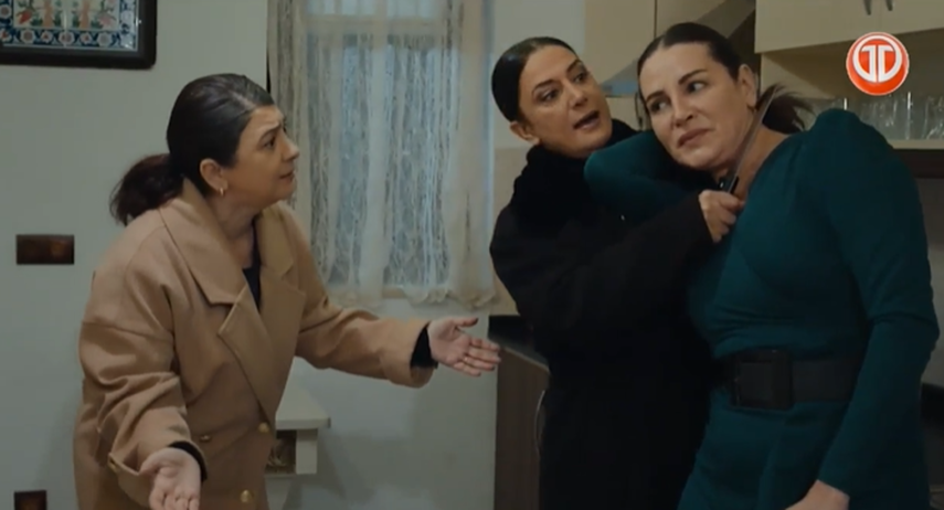 MUJERES | Ruchan va a darle su merecido a Sebilai