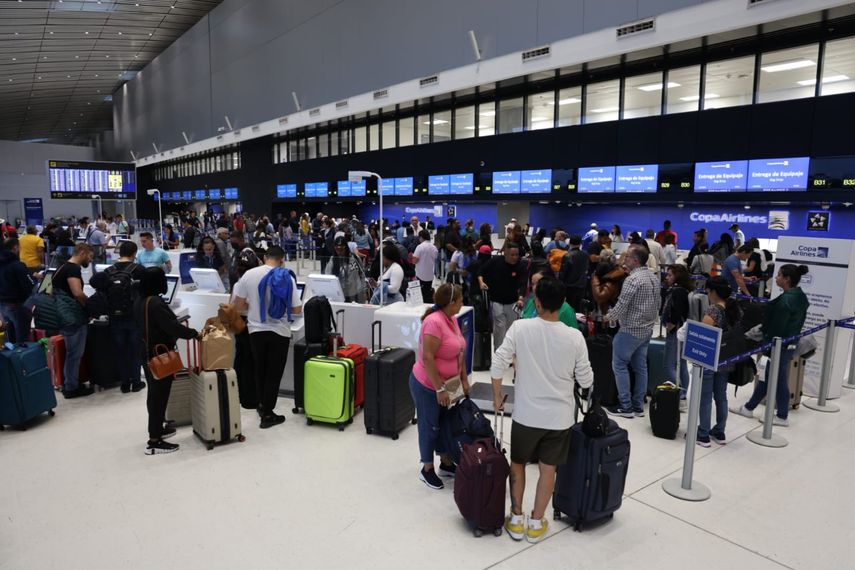 Aeropuerto de Tocumen registra un notable aumento en operaciones aéreas y carga durante 2024