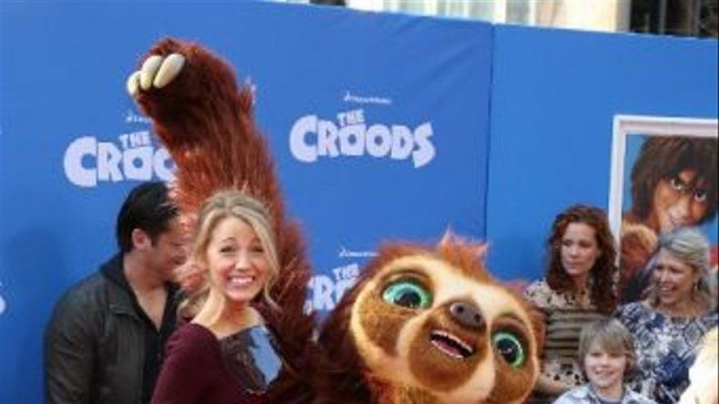 The Croods, familia prehistórica, encabeza taquilla de EEUU y Canadá