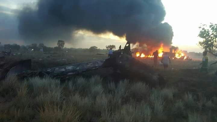 Cinco muertos tras accidente de avión de carga en Colombia