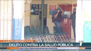 Leonardo Labrador y Ana Lorena Chang fueron aprehendidos por caso de hisopados