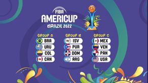 AmeriCup 2022: Panamá queda ubicada en el grupo C