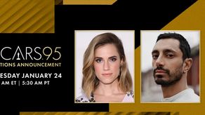 Los actores Riz Ahmed y Allison Williams anunciarán a los nominados de los Premios Oscar 2023.