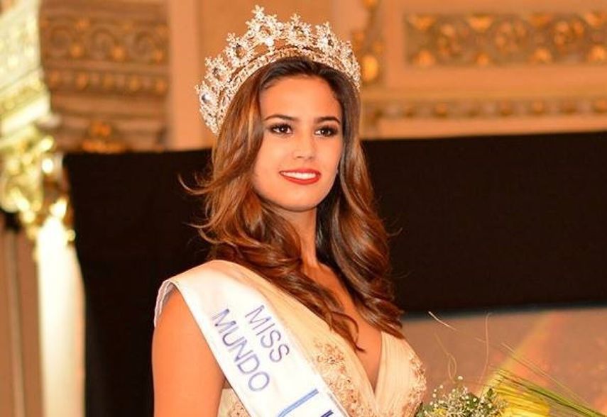Sherika de Armas Miss Mundo Uruguay Sherika de Armas Miss Mundo Uruguay
