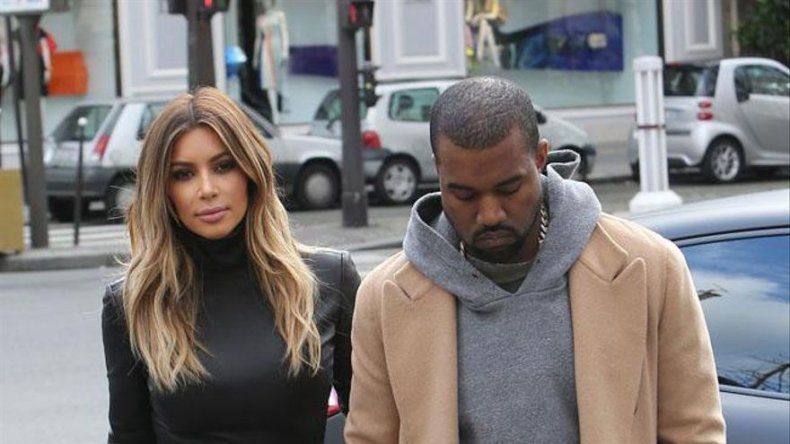 Kim Kardashian y Kanye West festejan boda en Versalles, antes de viajar a Italia