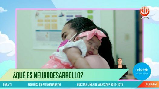 UNICEF: La importancia del neurodesarrollo en la primera etapa de los niños