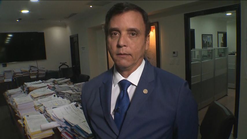 Presentan nueva denuncia contra el excontralor Gerardo Solís