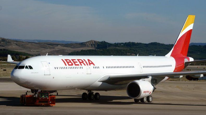 Iberia bautizará su avión Río de Janeiro a pocos días del Mundial