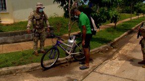 Varias personas incumplieron la cuarentena total en La Chorrera