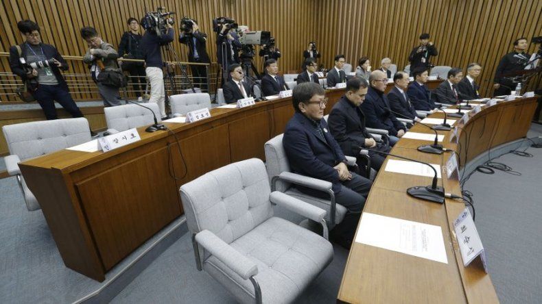 Los diputados lanzan el proceso de destitución de la presidenta de Corea del Sur