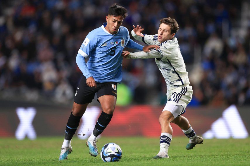 Uruguay Sub-20 es campeón tras vencer a Italia en la final - Los