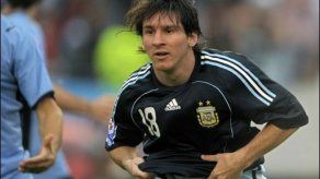 Messi no jugará los amistosos de Argentina
