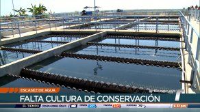 Directivo de la ACP advierte falta de cultura de conservación del agua