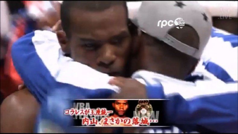 Jezreel Corrales gana por nocaut a Uchiyama