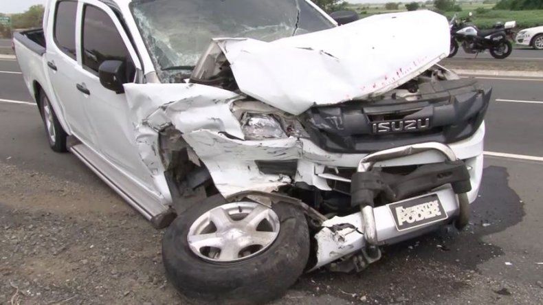 Accidente de tránsito  deja más de doce heridos en Herrera