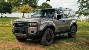 La evolución no para y se llama Toyota Land Cruiser Prado.