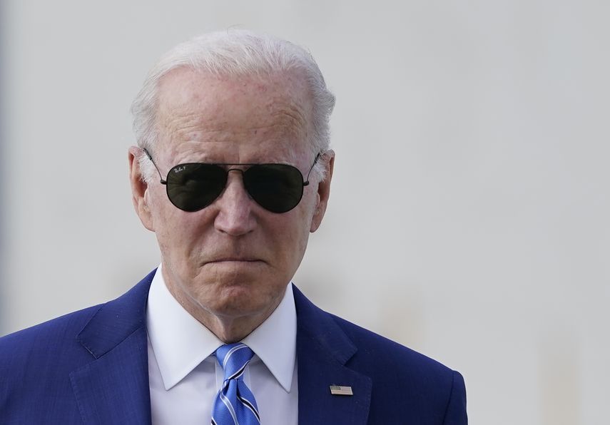 El presidente Joe Biden.