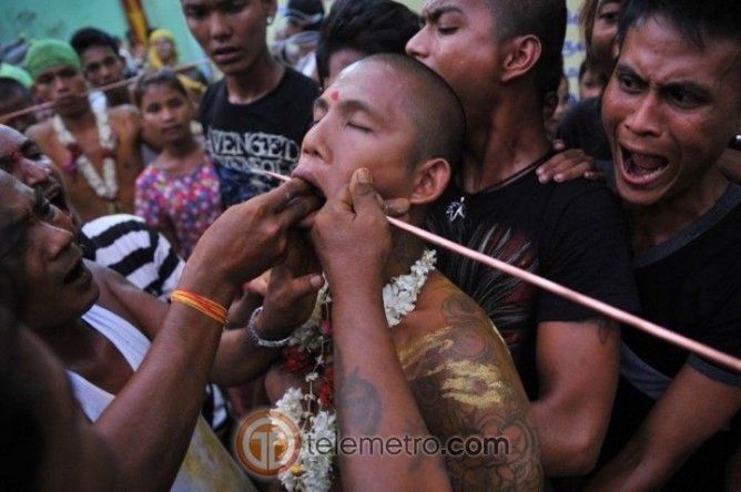 Festival de Yangon, India