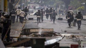 Unos 80 detenidos en protesta opositora en Caracas