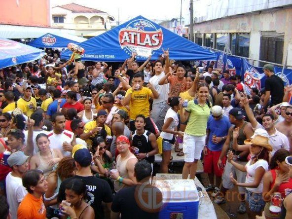 Pura diversión en patronales de Santiago