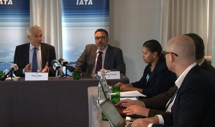 Fuerte alza de beneficios de las compañías aéreas