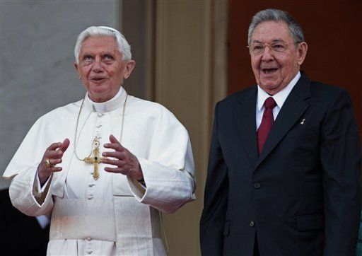 El Papa concluye visita a Cuba con una misa y reunión con Fidel