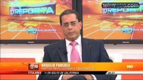 Paredes se defiende de señalamientos sobre irregularidades