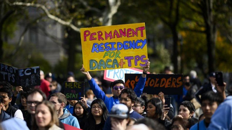 EE.UU. es nuestra casa: soñadores marchan a Washington para defender DACA