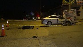 Fallece unidad de la Policía Nacional al chocar su moto contra un vehículo sedán en La Chorrera Fallece unidad de la Policía Nacional al chocar su moto contra un vehículo sedán en La Chorrera