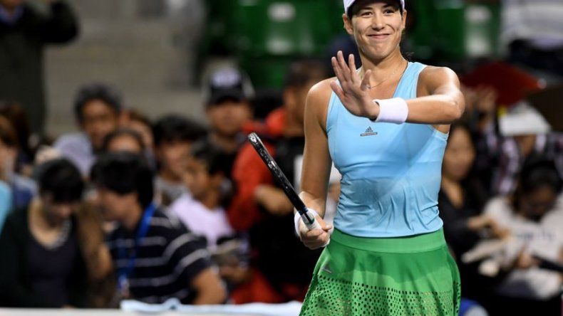 Garbiñe Muguruza vence a Anastasija Sevastova, su verdugo en el US Open