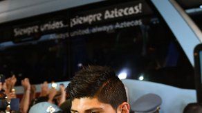 El futbolista mexicano Alan Pulido