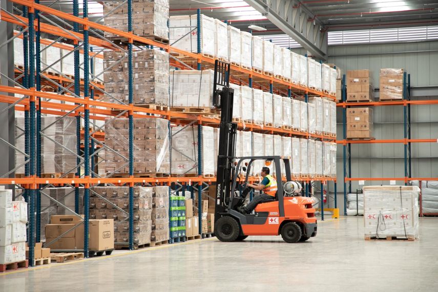 El Centro Logístico Regional de Asistencia Humanitaria cuenta con 5