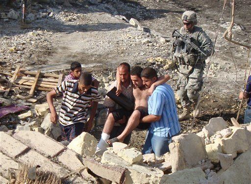 Irak: ataque suicida mata a 16; hayan tumba colectiva