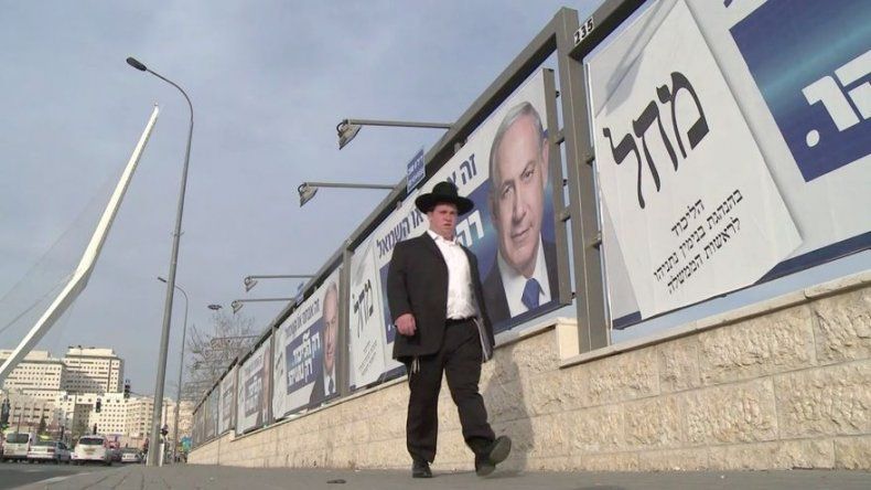 Netanyahu descarta un Estado palestino si es reelegido primer ministro