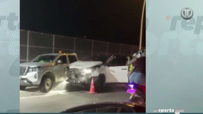 Accidente en el Puente de Las Américas