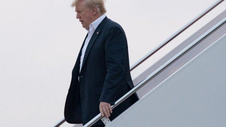 El presidente estadounidense Donald Trump cumple 72 años