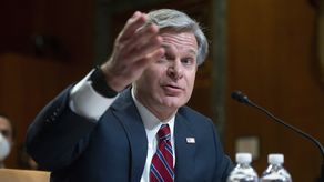 Christopher Wray, director del FBI.