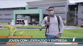 Joven colonense buscará su superación en el exterior tras obtener una beca