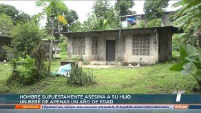 Hallan cuerpo de un bebé enterrado en una casa en la 24 de Diciembre