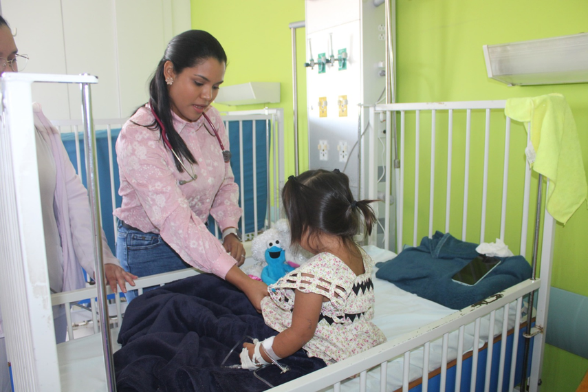 Hospital en Veraguas con nueva especialista en el equipo