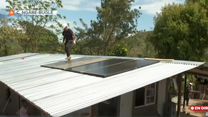 ¡Gran avance! La casa de La Princesa de Cañazas ya tiene paneles solares